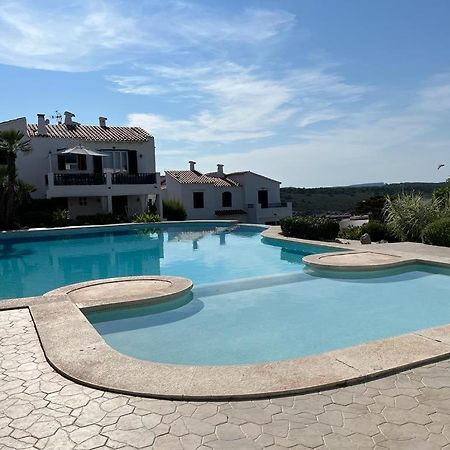 Precioso Apartamento En Primera Linea De Mar Son Parc Bagian luar foto