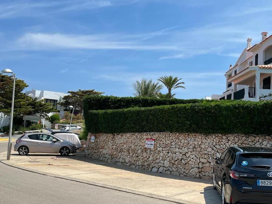 Precioso Apartamento En Primera Linea De Mar Son Parc Bagian luar foto