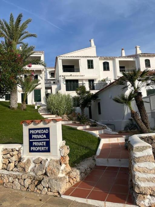 Precioso Apartamento En Primera Linea De Mar Son Parc Bagian luar foto