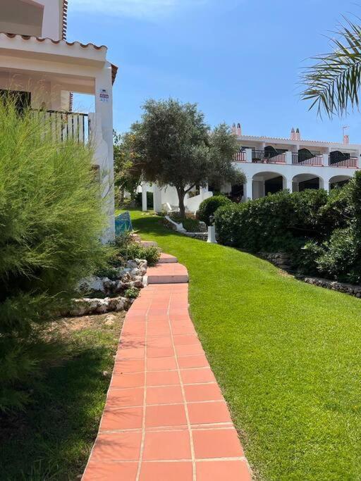 Precioso Apartamento En Primera Linea De Mar Son Parc Bagian luar foto