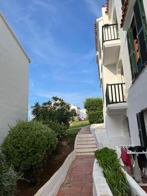 Precioso Apartamento En Primera Linea De Mar Son Parc Bagian luar foto