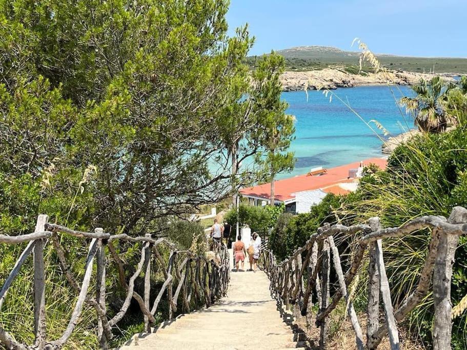 Precioso Apartamento En Primera Linea De Mar Son Parc Bagian luar foto