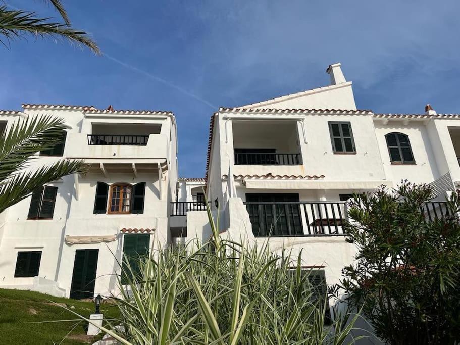 Precioso Apartamento En Primera Linea De Mar Son Parc Bagian luar foto