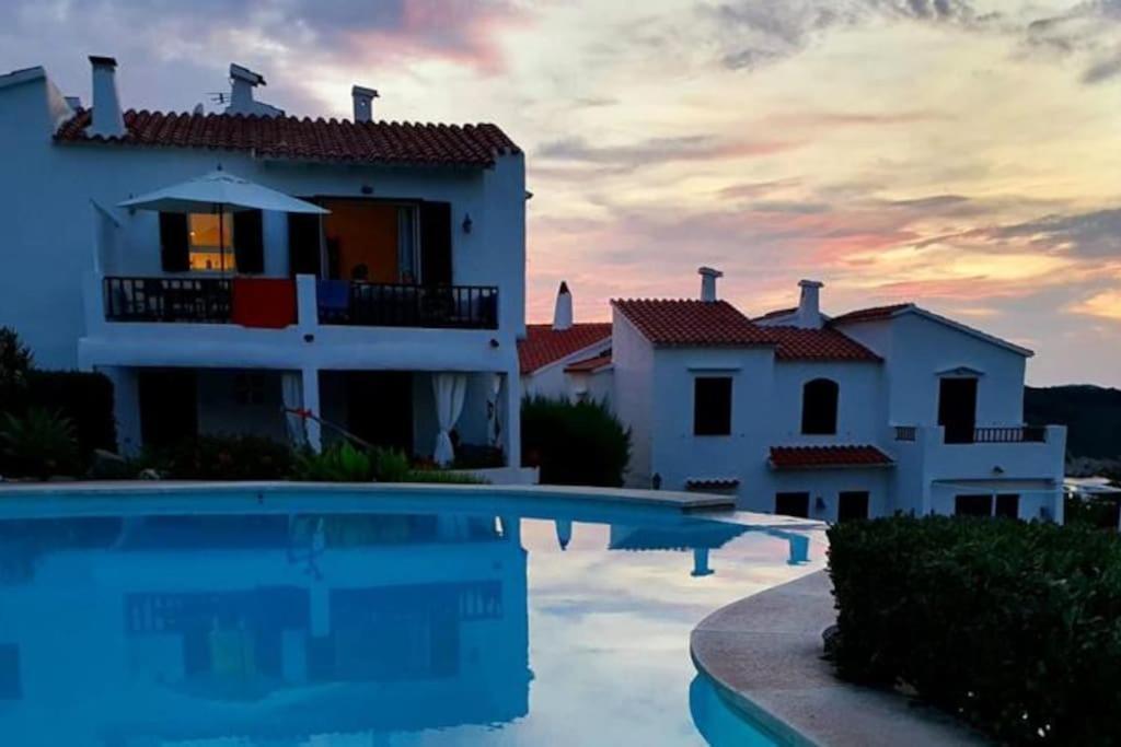Precioso Apartamento En Primera Linea De Mar Son Parc Bagian luar foto