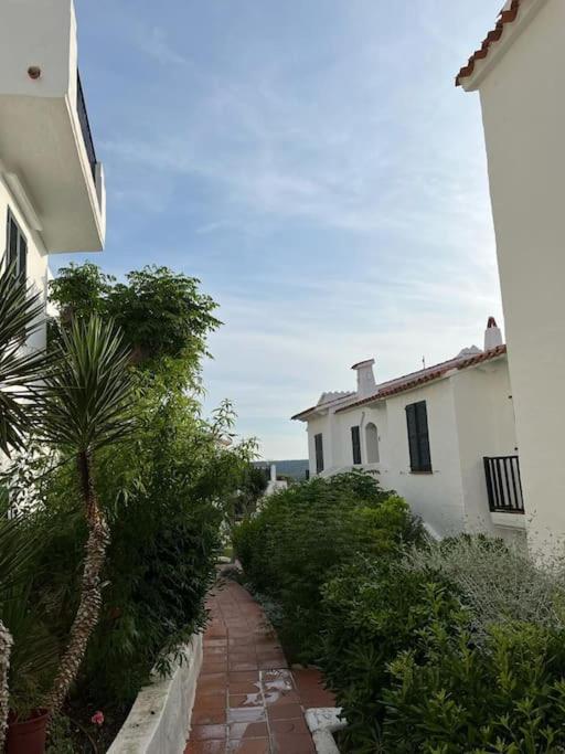 Precioso Apartamento En Primera Linea De Mar Son Parc Bagian luar foto
