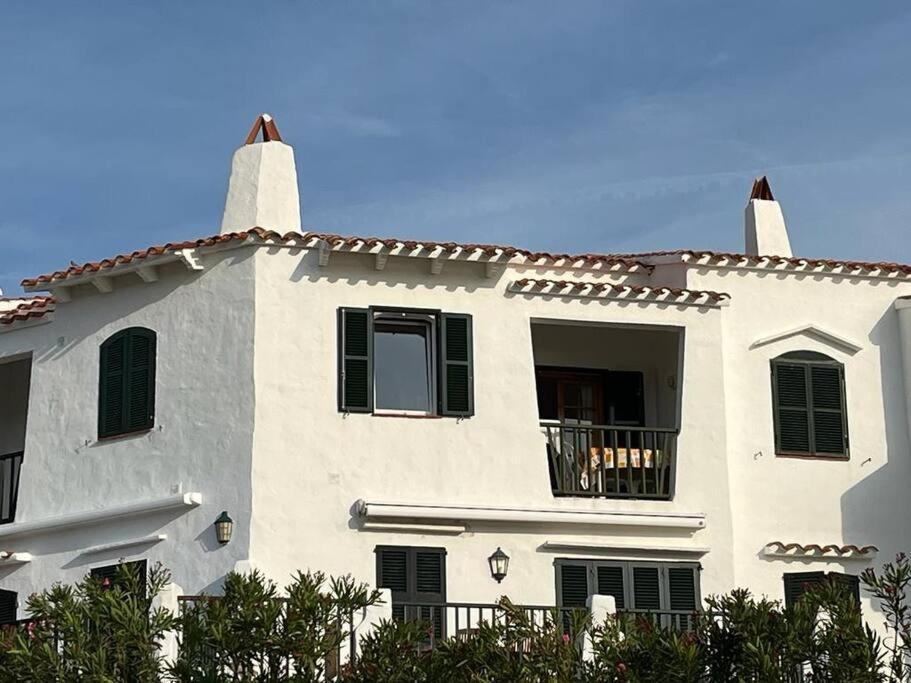 Precioso Apartamento En Primera Linea De Mar Son Parc Bagian luar foto