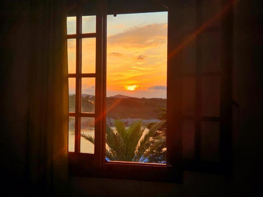 Precioso Apartamento En Primera Linea De Mar Son Parc Bagian luar foto