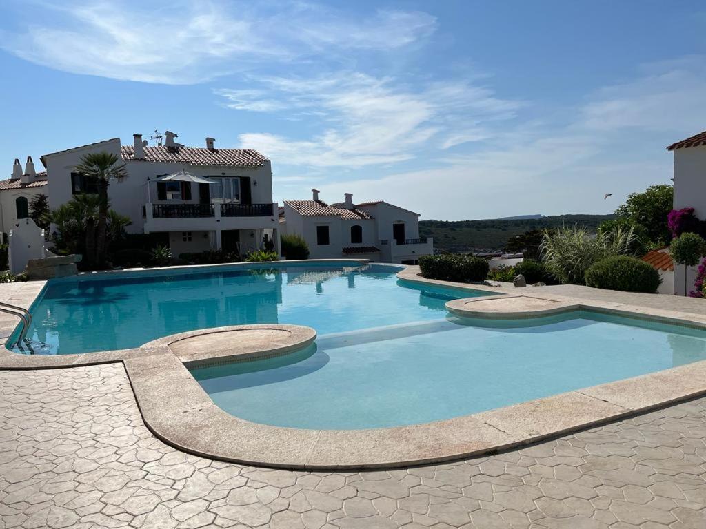 Precioso Apartamento En Primera Linea De Mar Son Parc Bagian luar foto