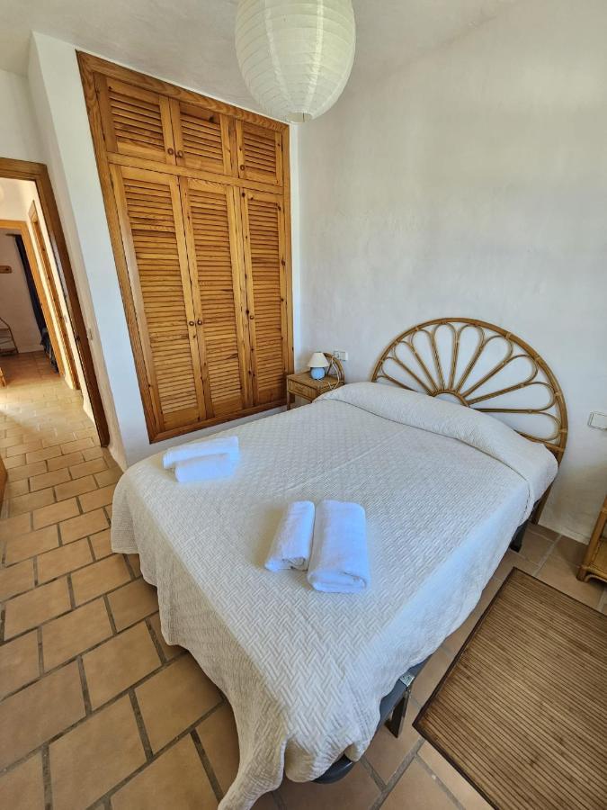 Precioso Apartamento En Primera Linea De Mar Son Parc Bagian luar foto