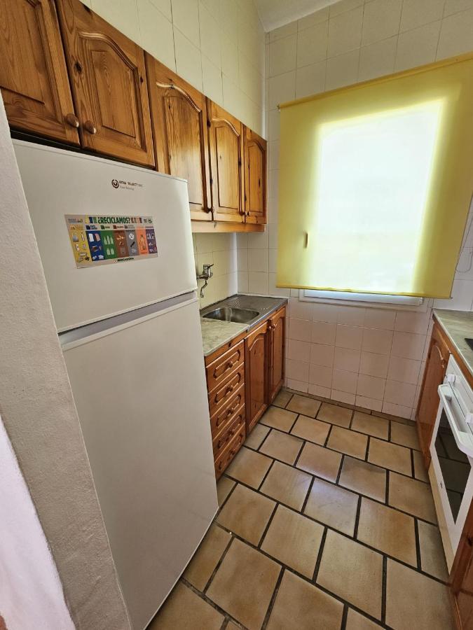 Precioso Apartamento En Primera Linea De Mar Son Parc Bagian luar foto